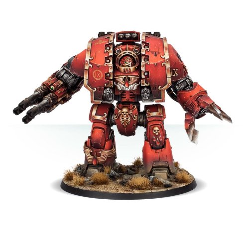 Blood Angels Leviathan Siege Dreadnought with Storm Cannon and Siege Claw
